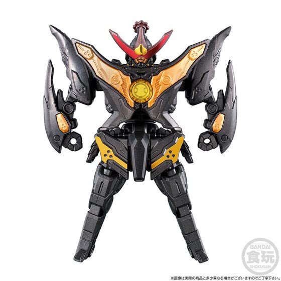 Bakutaro Sentai Don Brothers Minipla Bakutaro Kombinierte Serie PB Black Onitaijin Murasame