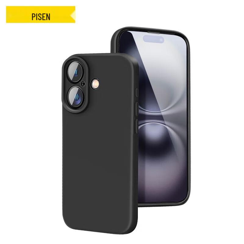

Pisen iPhone 16 Liquid Silicone Phone Case