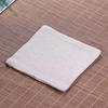 Cotton and Linen Kung Fu Tea Coasters Simple Solid Color Square Coaster Anti-scald Absorbent Heat Insulation Mat Home Mats