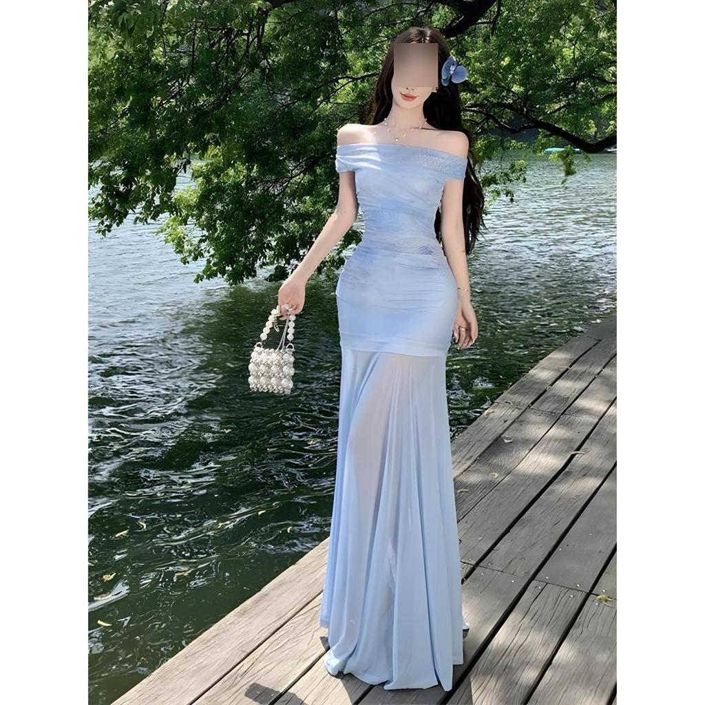 Fashion suspender dress, beautiful floral skirt, casual temperament, covering the belly and showing thinness skirt, women's summer chic