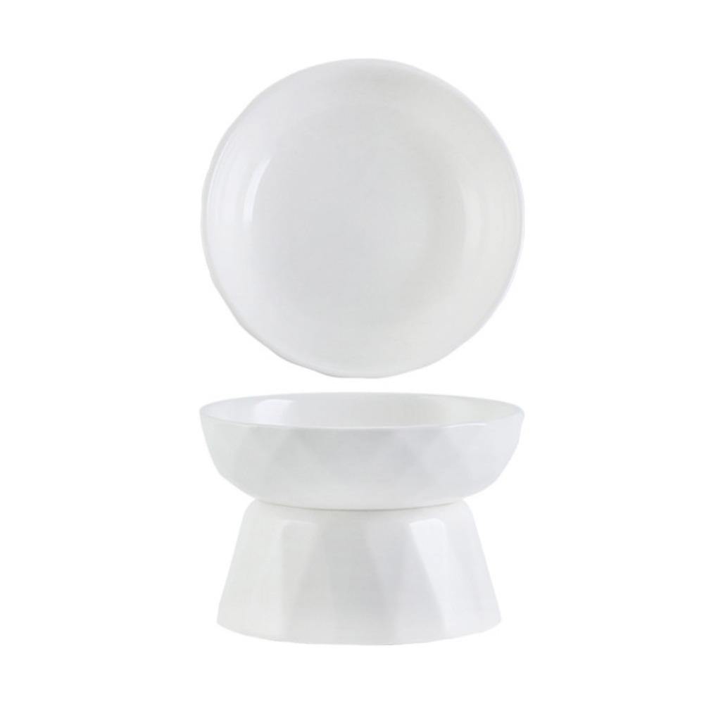 

Миска для медленного кормления милой кошки, креативная поилка для домашних животных, миска для домашних животных с высокой ножкой против опрокидывания, котенок, щенок Style 2