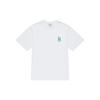 New MLB MONOGRAM Reading Collection SS24 T Shirt Unisex Ivory 3ATSM1643-43IVS