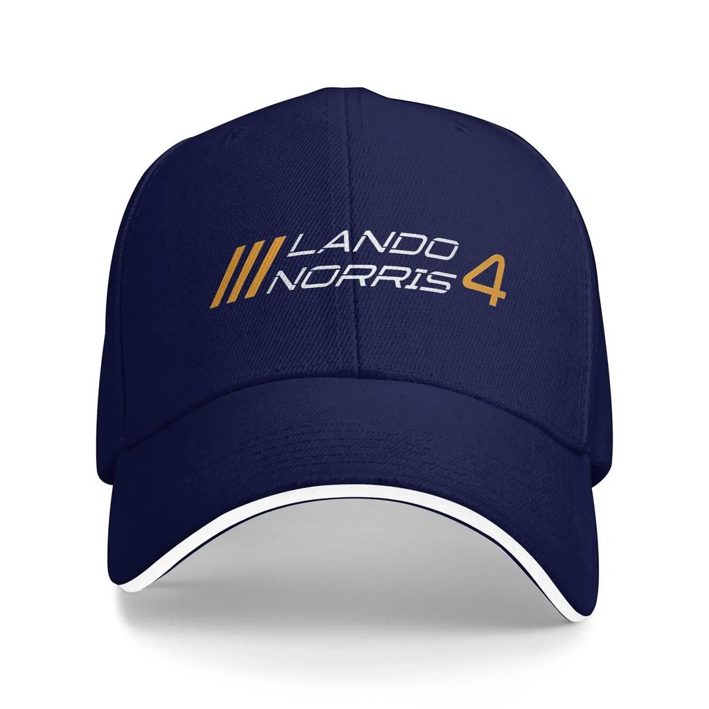 Landoing Norris Baseball Cap 4 Tennis Skate Adjustable Hip Hop Hats Men Women Trendy Custom DIY Baseball Caps