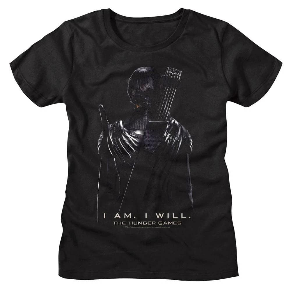 Hunger Games Katniss s Back Women s T Shirt M