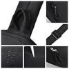 Large-Capacity Unisex Casual Chest Bag Anti-Skimming RFID Men's Shoulder Bag Lightweight Nylon Women's Crossbody Bag