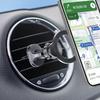 Uchyt na smartfona SBS TESUPMAGRING kompatybilny z MagSafe - czarny