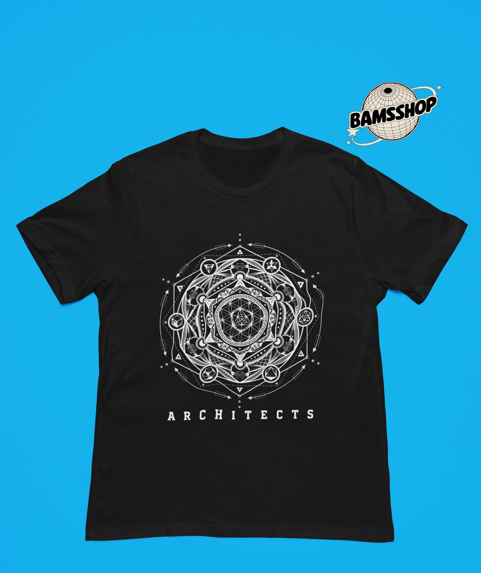 Architects T-Shirt, Lost Forever Lost Togheter Album Graphic Tee, Modern Metalcore Fan Gift S