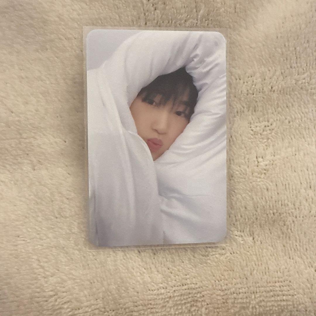 ATEEZ San Makestar Golden Hour Part 2 trading card