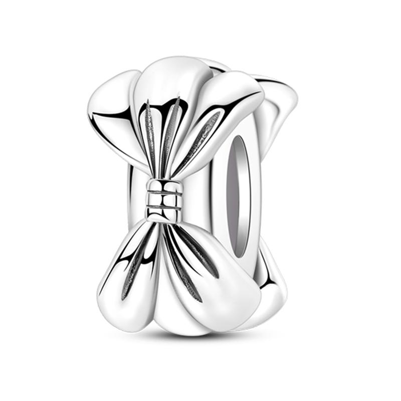 Mărgele Charm Mărgele Charm Mărgele Charm Culoare Cupru Fundă Cruce Arborele Vieții Mărgele Charm Compatibile Cu DIY Brățări Tip Bangle Autentice Pandantiv Charm Jew