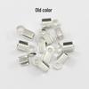 Leather Cord Clamps & Crimp Ends for DIY Jewelry Bracelets