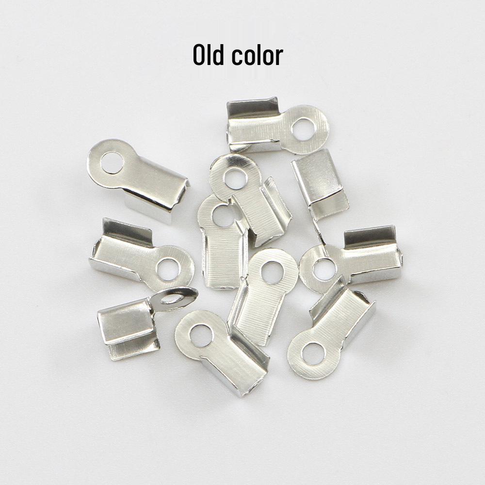 Leather Cord Clamps & Crimp Ends for DIY Jewelry Bracelets