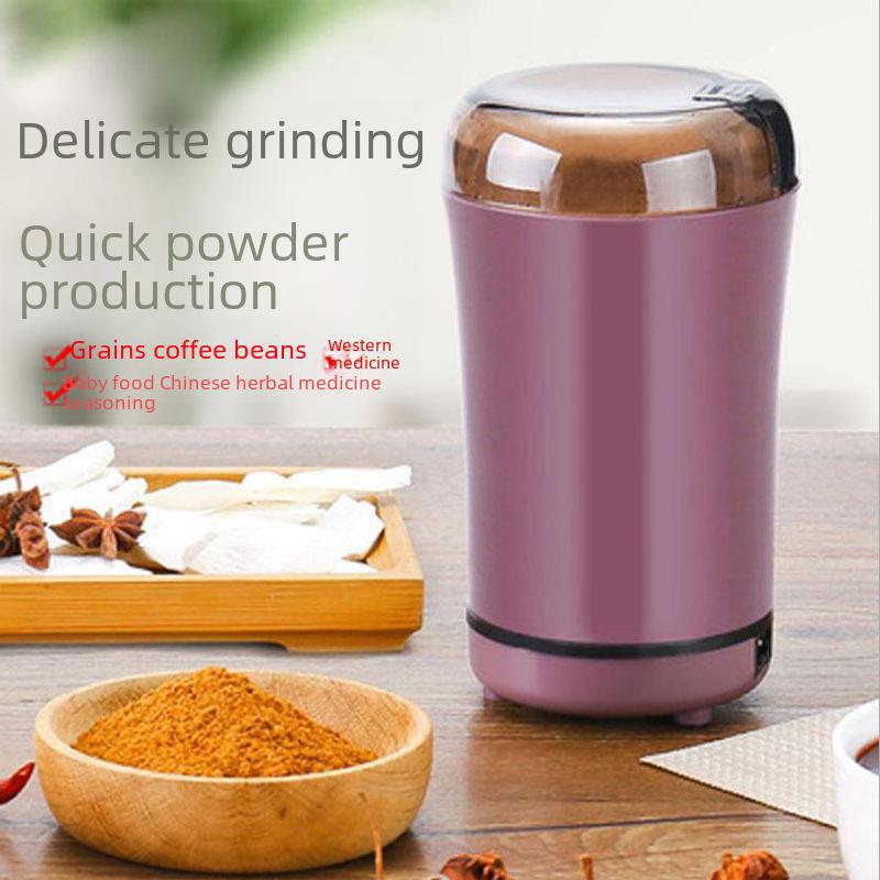 "Compact Multi-Function Coffee & Grain Grinder"