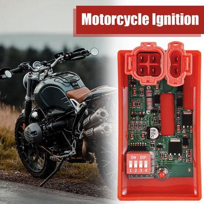 Motosiklet Yarış CDI'ı XLR125 XL125 İçin TITAN 92-02 KS ML125 97-02 İçin Hız Sınırı AC 6PIN 4000-12000RPM CBX200 XR200 NX150 NX200