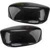 1 Pair Left Right Rearview Mirror Cover Cap Compatible For Acura ILX Sedan 2022 2021 2020 2019 2018 2017 2016 2015 2014 2013