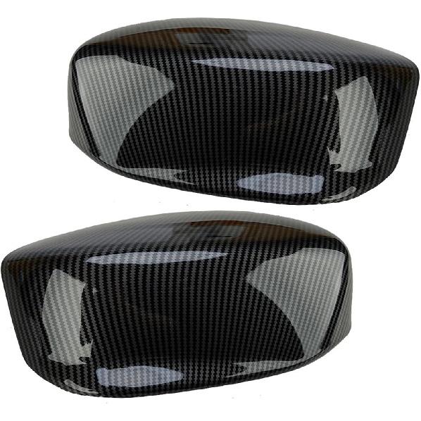 1 Pair Left Right Rearview Mirror Cover Cap Compatible For Acura ILX Sedan 2022 2021 2020 2019 2018 2017 2016 2015 2014 2013