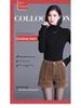 Women's High-Waisted Corduroy Wide-Leg A-Line Bootcut Shorts - 2026 Spring/Autumn Fashion Trend