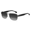 POlarized Grey Shaded NavigatOr Men S SunglaSSeS BOSS 1441 O S 0anS Wj 60