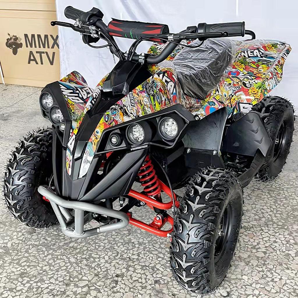 36V 500W Kids' Electric ATV Beach Buggy - Off-Road 4-Wheel Motorcycle