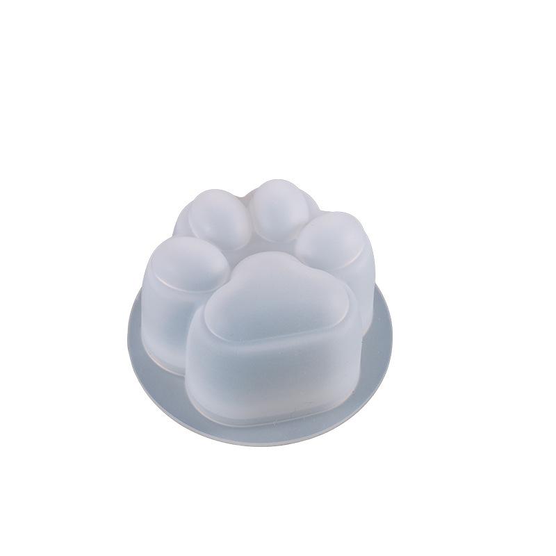 

DIY Crystal Dropper Mold, Single Large Cat Paw, Table Decoration, Silicone Mold, Home Decoration, Creative Handmade Ornaments Pack of 1