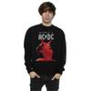 AC/DC Mens Stiff Upper Lip Live Sweatshirt