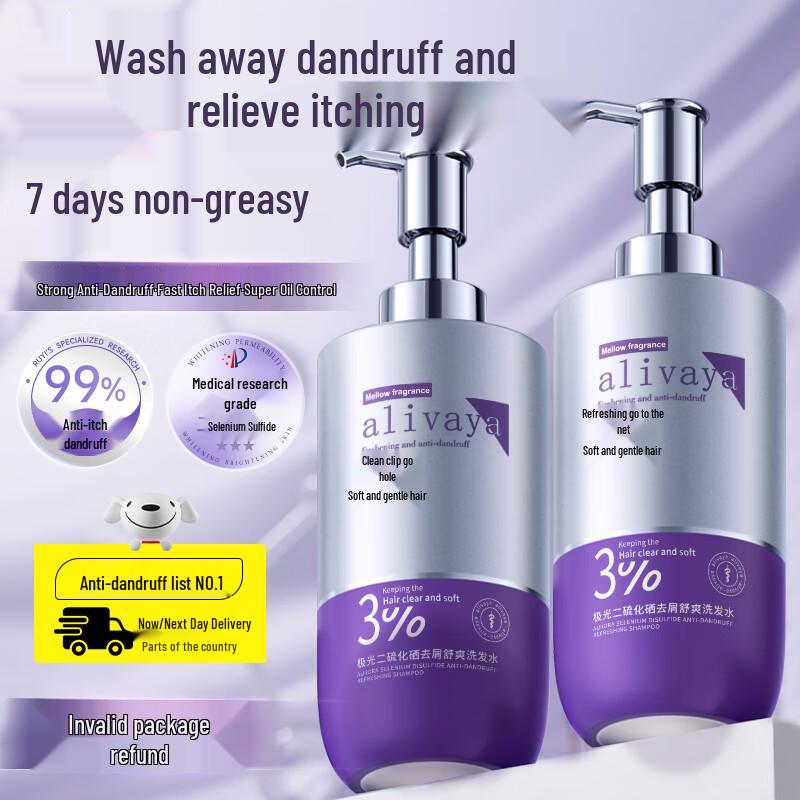 ALIVAYA Selenium Sulfide Anti-Dandruff Shampoo