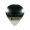 LED Light-Up Bakelite Guitar Pick with Replaceable Battery for Fingerstyle Players