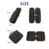 S.T.S.G Microphone Case Shockproof Storage Pouch Holds 4 Microphones