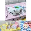 Cute Scene Animal Pumpkin Cart Plush Pendant For Kids Room