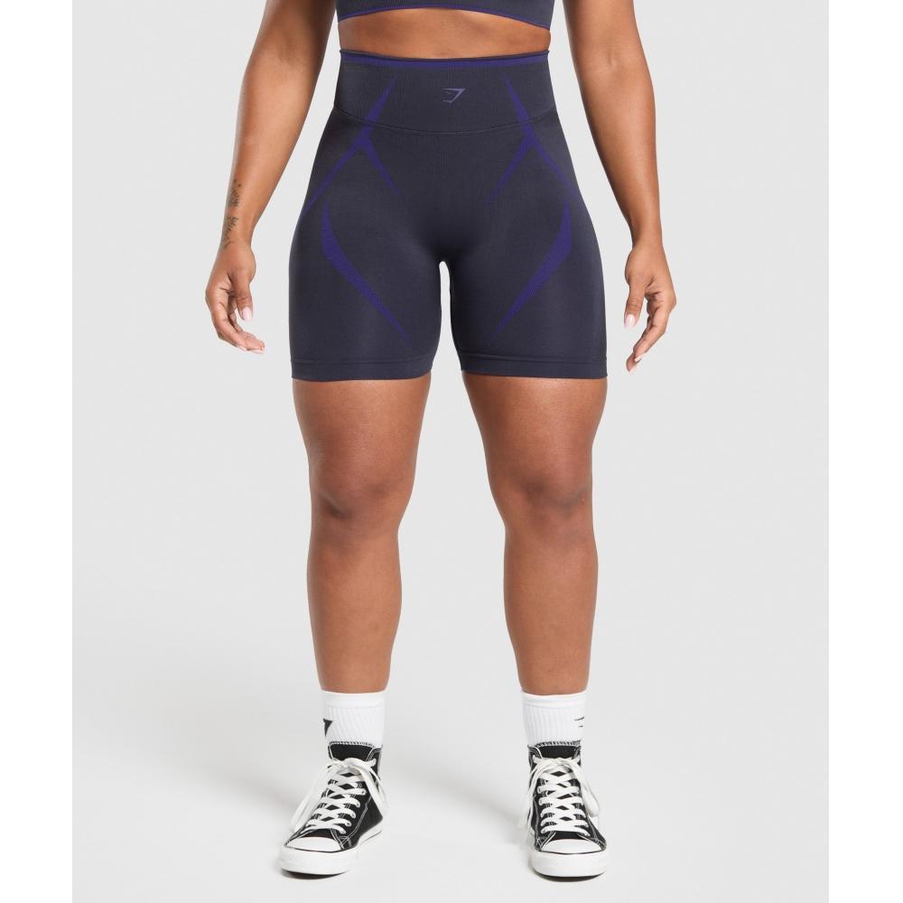 

Gymshark Apex Lift Seamless Shorts Heavy Blue Cobalt Purple B3c7u Udb3 XXL