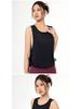 Women's Spring Summer Yoga Running Mesh Tank Top - Quick-Drying, Sleeveless, Loose Fit