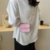 Chic And Stylish Women's Small Square Shoulder Bag For Casual Everyday Use