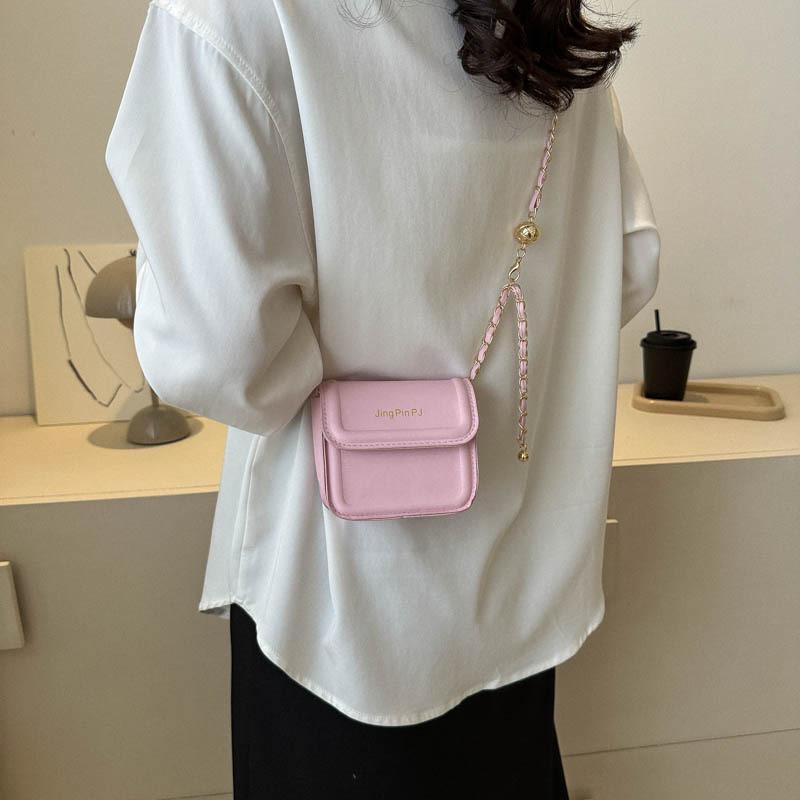 Chic And Stylish Women's Small Square Shoulder Bag For Casual Everyday Use