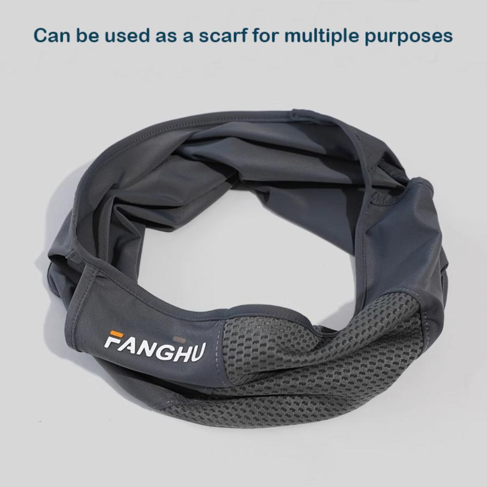 Breathable Ice Silk Mask Traceless Neck Wrap Cover High Quality Face Cover