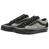 Vans Premium Old Skool Reissue 36 Comfortable Versatile Skate Shoes Unisex Sneakers Black Gray VN000EK7GP3