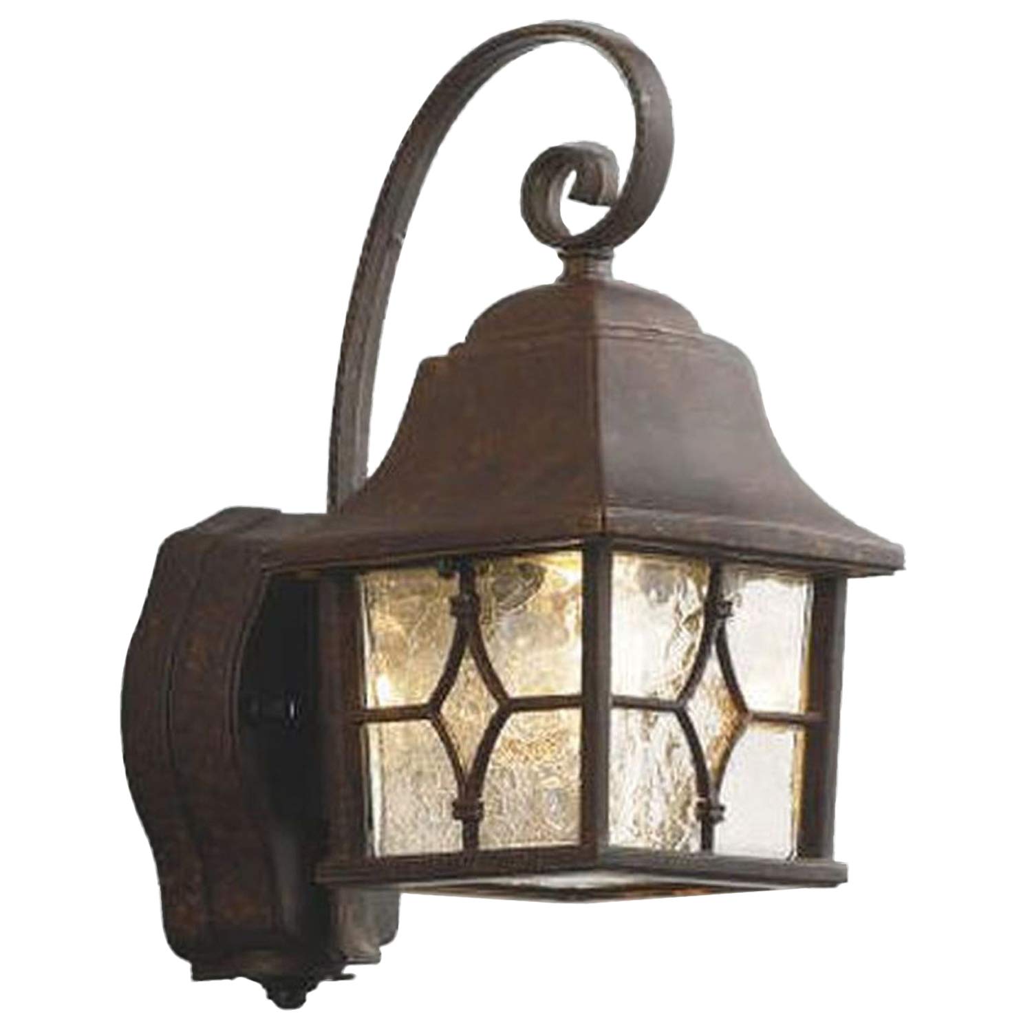 

Koizumi Lighting AU42402L Водонепроницаемый настенный светильник с датчиком движения (Эквивалент 60 Вт (лампа накаливания)) Античный цвет