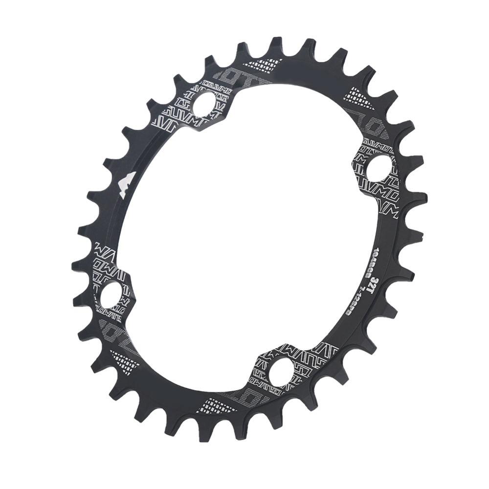 104BCD Single Speed Chainring 32T 34T 38T Cycling Chainring Bicycle Chainring  Bike Accessories