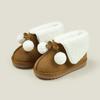 Winter warm cotton shoes velvet children's short boots girls snow boots