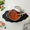 Silicone Leaf Shape Kitchen Dish Draining Mat Non-Slip Pot Holder  Kitchen Utensil