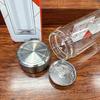 Fuguang Earl Double-Wall Glass Tea Infuser Bottle