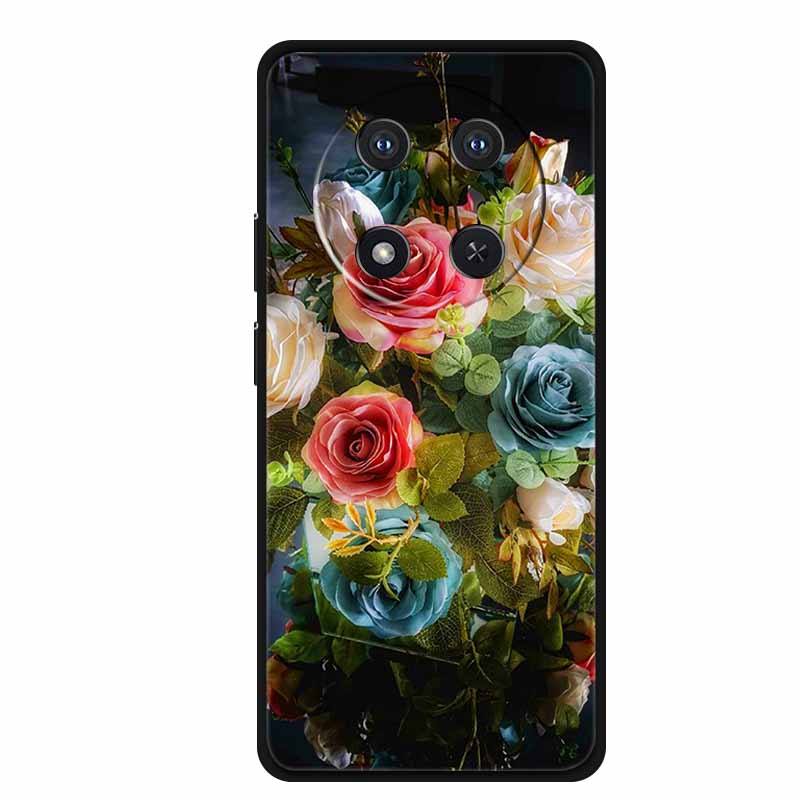 Phone Case For Honor X9c Back Cover Case Black Silicone Soft Funda For Honor Magic 7 lite X60 Pro 5G Case Magic7 lite 7lite Capa