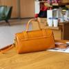 Popular Leather Small Bag Women's Bag Versatile Casual Cowhide Women's Bag Messenger Bag