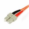 Startech-Startech FIBLCSC3 Fiber Optic Cable 3 M