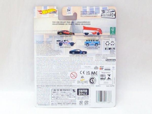 Hot Wheels Premium VOLKSWAGEN DRAG BUS 42 BOULEVARD