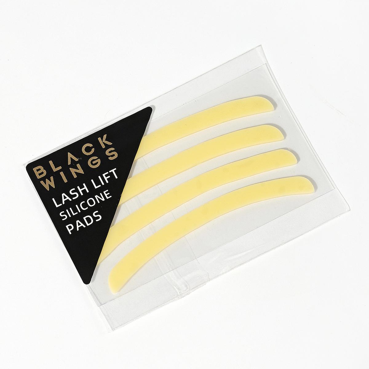 

Накладки для подъема ресниц blackwings Силиконовые накладки для подъема ресниц Lashlift Набор инструментов для подъема ресниц 2pairs жёлтый