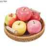 Simulierte Apfel Fälschung Roter Apfel Modell Künstliche Früchte Schmuck Opferfrüchte Skulptur Handwerk Fotografie Dekorations Requisiten