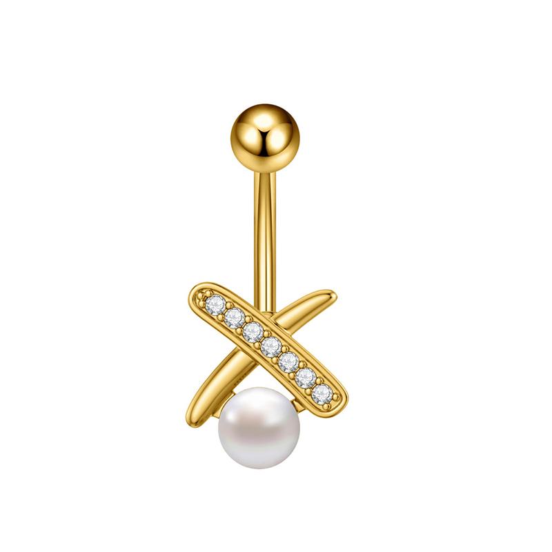 Fashion Belly Button Rings Simple Stainless Steel Heart Navel Piercing Barbell For Women Sexy Body Piercing Jewelry Gifts