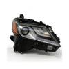 LED Headlight Assembly for 2018-2020 Toyota Camry (US Version, Triple Projector, White/Yellow)