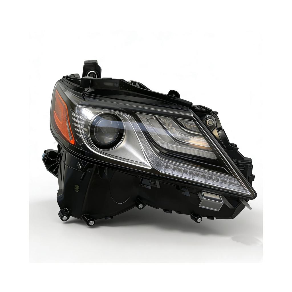 LED Headlight Assembly for 2018-2020 Toyota Camry (US Version, Triple Projector, White/Yellow)