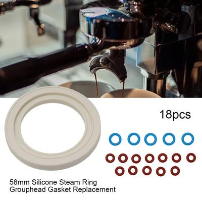Head Gasket Dual Boiler Group Reliable Silicone 18pcs BES900 BES920 Exquisite Highly Matched Hot Sale Pearl Bag