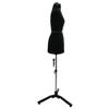 Adjustable Dress Form for Women Black Velvet